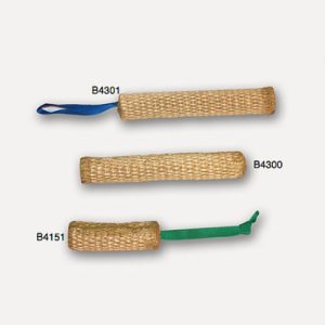 Bite Tag: Jute Play Roll w/ Handle 4X30CM